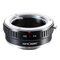 Kf Concept Md Fx แหวนอะแดปเตอร์เลนส์สำหรับติดมินอลต้า Md เลนส์ Fujifilm Fuji X Pro1 X T10 X A1 X T2 X30 Xf1 Xq1ตัวกล้อง