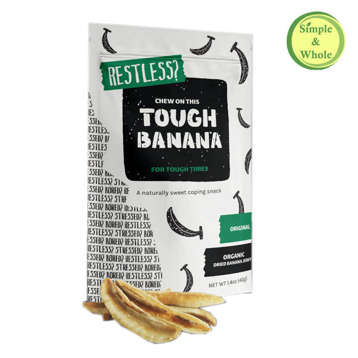Tough Banana Organic Jerky 100g Lazada PH