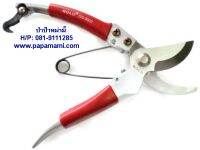 (1อัน) กรรไกรตัดกิ่งไม้ SOLO 264 ปากตรง ยาว 8นิ้ว papamami Pruning Shears กรรไกรตัดแต่งกิ่ง คีมตัดกิ่ง ที่ตัดกิ่งไม้ กรรไกรเล็มหญ้า  กรรไกรเล็มต้นไม้ แข