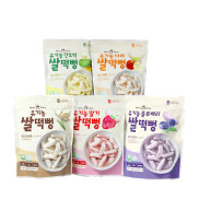 Bánh gạo miếng Mom s Choice cho bé từ 6 tháng- Hàn Quốc