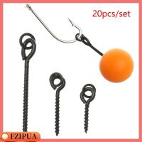 FZIPUA 20pcs Protable พลาสติก เครื่องมือ ตกปลา Boilie Chod Screw เหยื่อหยุด Pop Up Peg Pellet Holder ปลาคาร์พ