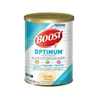 Boost Optimum 800 g บูสท์ ออปติมัม อาหารสูตรครบถ้วน กลิ่นวนิลา