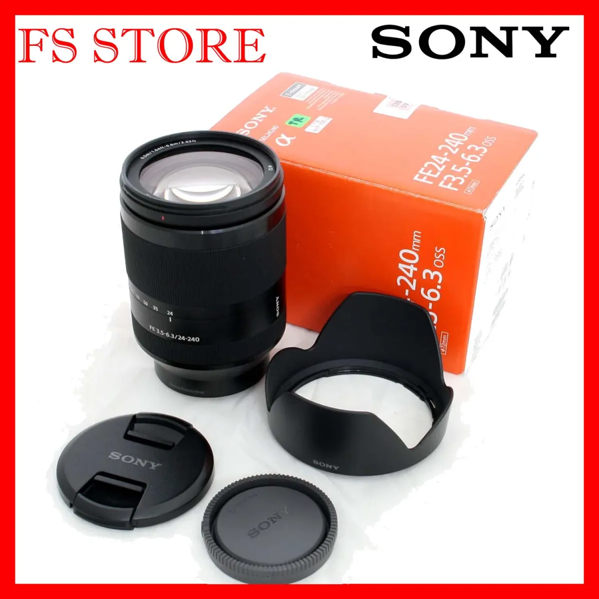 28日20時公開停止 美品sony FE24-240mmF3.5-6.3OSS-