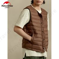 Naturehike Portable Ultralight Down Vest Outdoor Camping Winter Keep Warm 90 Goose Down 750Fp Sleeveless Jacket Fashion Vest