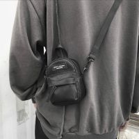 Ulzzang Korean Fashion Nylon Mini Men Sling Bag Phone Bag for Men Birthday Gift 【JULE】