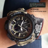 D-ZINER SPORT DIGITAL รุ่น DZ-8228Aนาฬิกาผู้ชาย นาฬิกาข้อมือกีฬาจับเวลาบอกวันที่2ระบบกันน้ำ100%พร้อมกล่อง ร้านTNWATCH1281