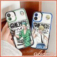 BOUND （in stock） เคสไอโฟน11วันพีช Zoro &amp; Sanji iPhone 13 เคสซิลิโคนกันกระแทกนุ่มถุงลมนิรภัยฝาครอบกล้องป้องกัน สำหรับ เคสApple iPhone 11 XS Max เคสไอโฟนXs 13 SE2020 เคสi11 12 iPhone12 8 plus 6 8 xr 11 เคส i8plus 6s xr 11 iPhone12 iPhone 7 Pro เคสไอโฟนSE3