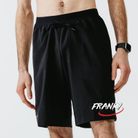 กางเกงขาสั้นผู้ชายสำหรับใส่วิ่ง กางเกงวิ่ง กางเกง Mens Running 2-in-1 Shorts With Boxer