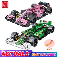 MORK 1116Pcs Technical Building Blocks Formula Cars F1 Sports Racing Car MOC Supercar Models Kit Bricks Toys For Kids Boys Gifts