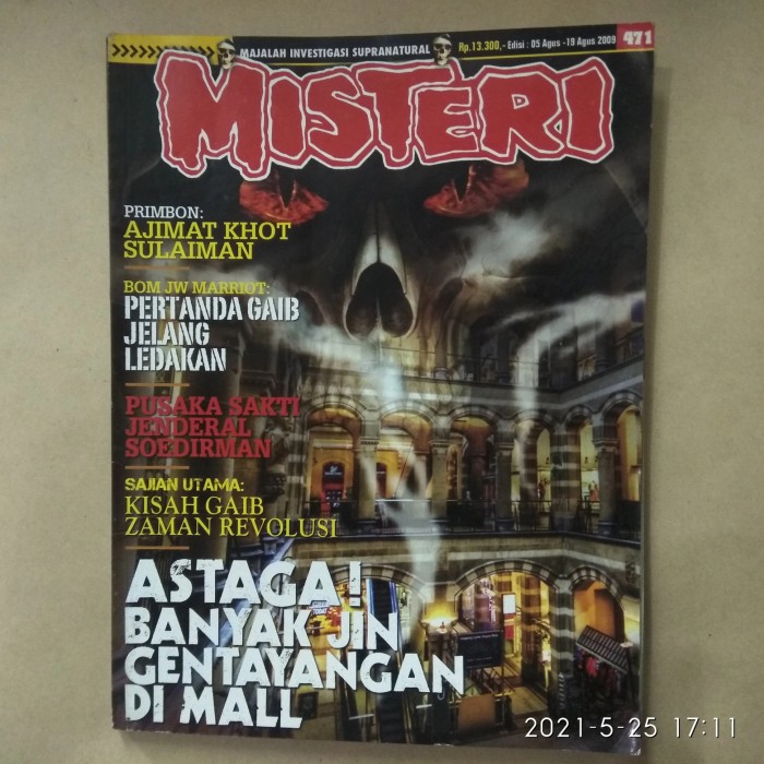 majalah misteri