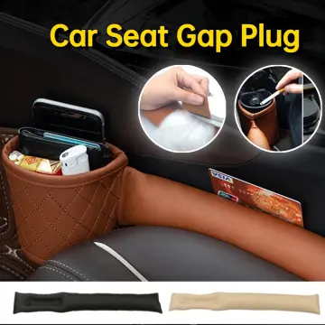 2pcs Car Seat Plug Filler Leather Soft Pads Auto Styling For