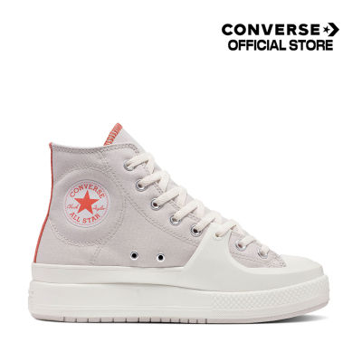 Converse รองเท้าผ้าใบ Sneaker คอนเวิร์ส Chuck Taylor All Star Construct Sport Remastered Hi CREAM Unisex (A04520C) A04520CF3CMXX