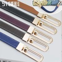 [COD] handmade fabric new version sliding handle bag with mouth gold slider 51