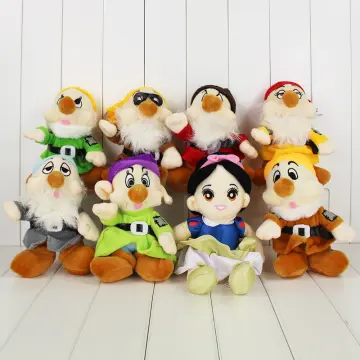 seven dwarfs plush