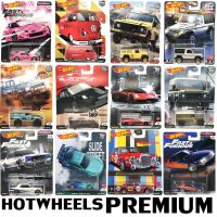 Hotwheel PREMIUM (ล้อยาง) รานละเอียดครบ ลิขสิทธิ์แท้ โมเดลรถเหล็ก F2B