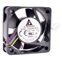 【hot】▤  ASB0412LC 4cm 4013 40x40x13mm 40mm fan DC12V 0.06A quiet 4 line switch router power amplifier board cooling