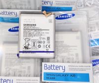 แบตแท้ Samsung A20 A30 A30S (A205) สินค้าของแท้ ออริจินอล สินค้าแท้ศูนย์ บริการเก็บเงินปลายทางได้