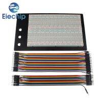 ZY-204 1600pts Breadboard 20cm Dupont Wire Kit 20/40Pin Male To Male Dupont Wire Cable Breadboard Set