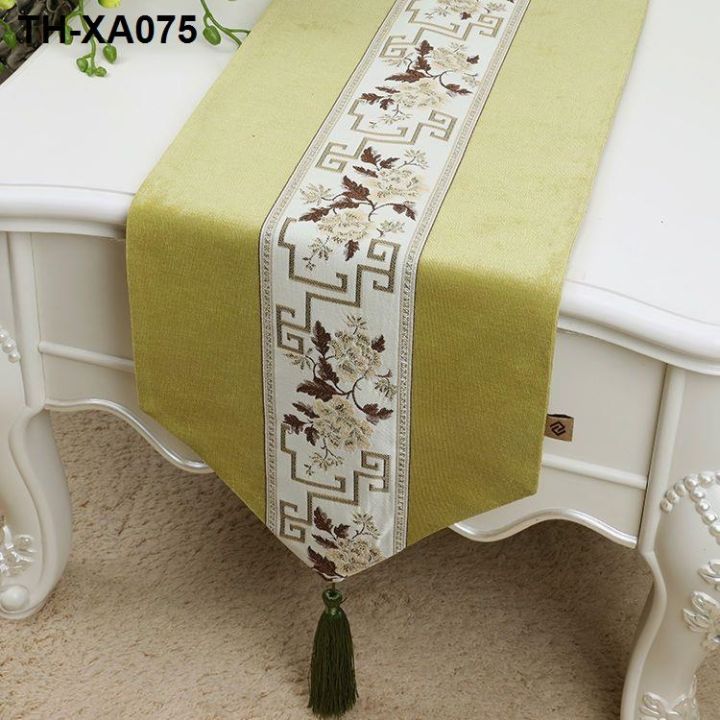 new-chinese-style-is-contracted-modern-european-pastoral-table-tea-tv-of-bed-end-the-towel