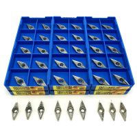 VBGT110302 VBGT110304 VBGT110308 AK H01 อลูมิเนียมแทรกเครื่องมือกลึงไม้โลหะ CNC Turning Inserts เครื่องมืออลูมิเนียมทองแดง