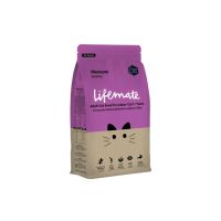 Lifemate Adult Cat Food for Indoor Cat 1+ Mackerel Flavor ไลฟ์เมต อาหารแมวโตเลี้ยงในบ้าน อายุตั้งแต่ 1+รสปลาทู