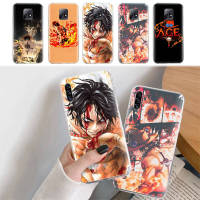 โปร่งใส อ่อนนุ่ม ปก หรับ iPhone 13 14 G9 Moto 12 G8 Play Mini SE Power Max Plus Pro Protective เคสโทรศัพท์ K-136 Anime Ace