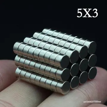 20/50/100/200/500Pcs 5x3 NdFeB Neodymium Magnet Super Powerful