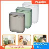 Paqiakoi 3PCS Portable Storage Containers Boxes กล่องเก็บพลาสติกขนาดเล็กพร้อมฝาปิด