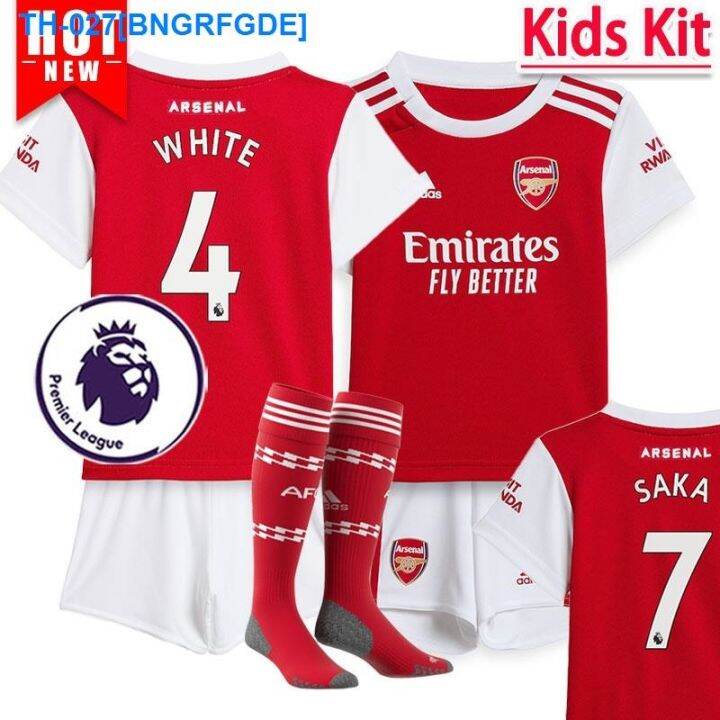 2022-2023-arsenal-home-kids-kit-football-shirt-children-top-and-shorts-set-jersey-with-epl-patch-socks