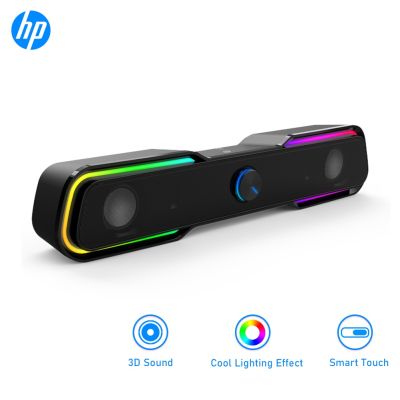 ลําโพงขนาดเล็ก Hp Dhe 6002 Rgb 3 D Hifi สําหรับโทรศัพท์มือถือ