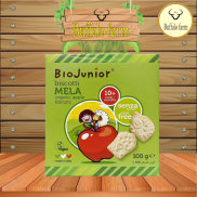 Bánh ăn dặm hữu cơ cho bé vị táo Bio Junior 100g Từ 10 tháng tuổi