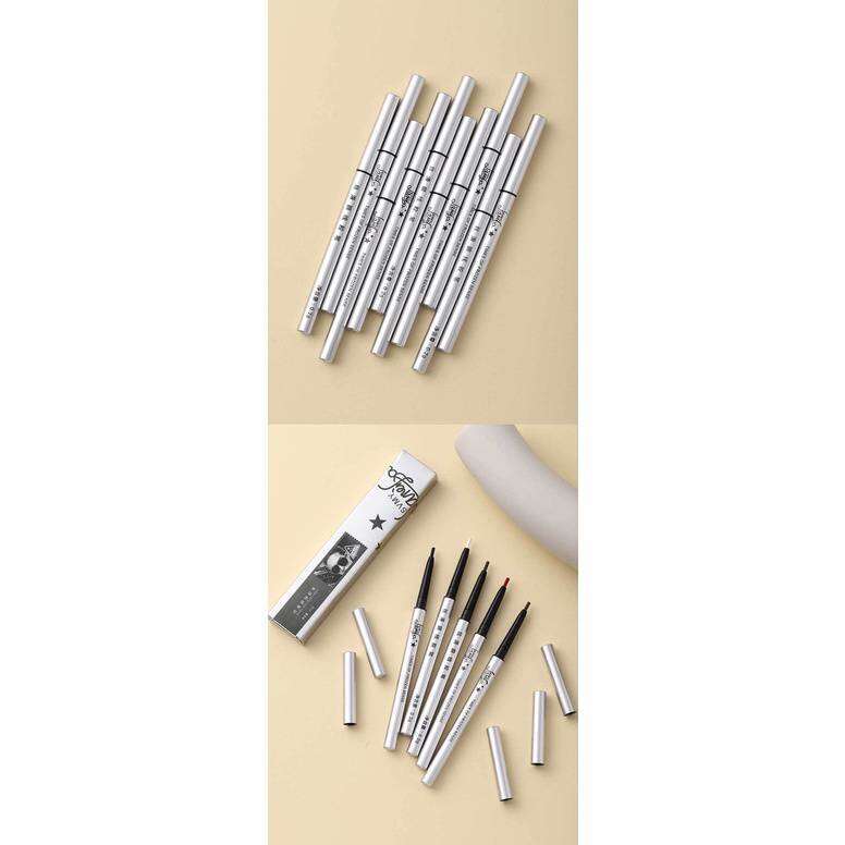 SVMYอายไลเนอร์เจล ดินสอเขียนขอบตาเนื้อเจล อินไลเนอร์ แบบหมุน กันน้ำ ...