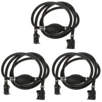 3X Fuel Line Hose Outboard Boat Engine Petrol Tank Connectors Kit for Yamaha Motor