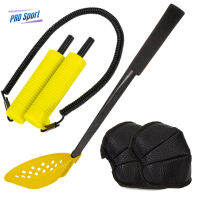 PRO Winter Outdoor Ice Fishing Kit With Spoon Ice Pick Knee Pads Combination Low Temperature Resistant Angling Supplies ซื้อทันทีเพิ่มลงในรถเข็น