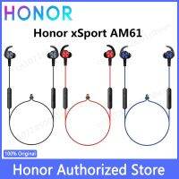 Original Honor Xsport หูฟังบลูทูธ AM61หูฟัง5.0ไร้สายสำหรับเล่นกีฬาพร้อมกลางแจ้งกันน้ำไมค์สำหรับโทรศัพท์อัจฉริยะ