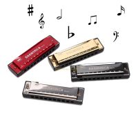 10 Hole Harmonica Mouth Organ Puzzle Musical Instrument Beginner Teaching Playing Gift Copper Core Resin harp free shipping 2022