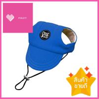 หมวกสัตว์เลี้ยง CLAWSET COOL KID ไซซ์ M สีน้ำเงินPET HAT CLAWSET COOL KID M BLUE **ลดราคาจัดหนัก **