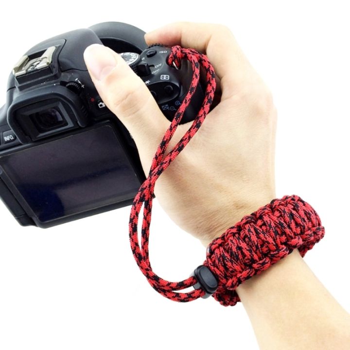 colorful-camera-wrist-strap-quick-release-camera-hand-strap-nylon-braided-durable-suitable-for-digital-camera-4-color