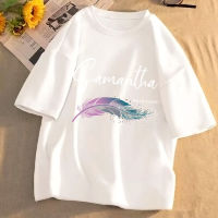 พร้อมส่ง ⛈️ เสื้อยืดผู้หญิง ? เสื้อเชิ้ตผู้หญิง ⭐New เสื้อยืดแขนสั้น เสื้อยืดแขนสั้นพิมพ์ลาย เสื้อยืดลำลอง เสื้อยืด เสื้อคู่รัก⭐T=751