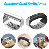 สแตนเลสกระเทียมกดครัว Gralic Crusher Slicer มือถือ Gralic กดครัวขิงกระเทียมเครื่องมือ Home กด Squeezer