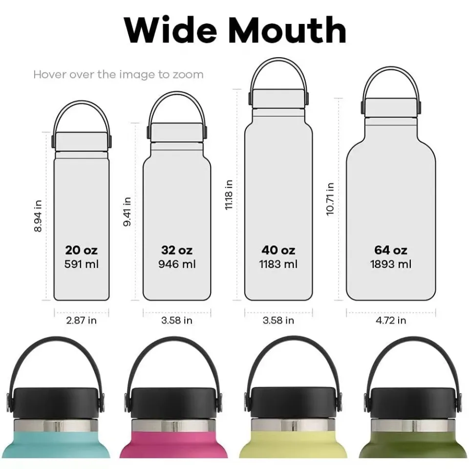 Hydro Flask 32oz Wide Mouth Water Bottle — Ski Pro AZ