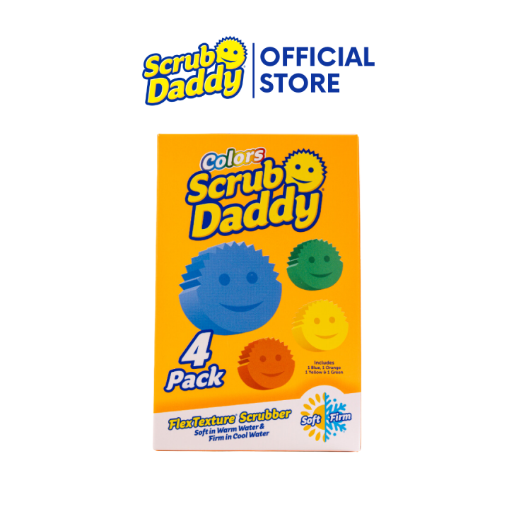 Scrub Daddy Colors (4ct Pack)