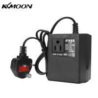 KKmoon อัจฉริยะที่มีประสิทธิภาพในครัวเรือน200W AC 220V ถึง110V ขั้นตอนลงหม้อแปลงหม้อแปลงแรงดันไฟฟ้า Travel Adapter