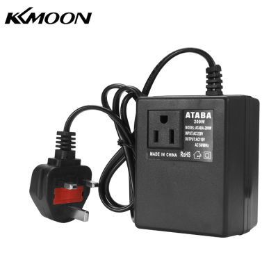 KKmoon อัจฉริยะที่มีประสิทธิภาพในครัวเรือน200W AC 220V ถึง110V ขั้นตอนลงหม้อแปลงหม้อแปลงแรงดันไฟฟ้า Travel Adapter