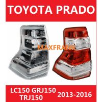 FOR prado toyota prado LC150 GRJ150 TRJ150(2013~2016)13 14 15 16TAILLIGHT TAIL LIGHT TAIL LAMP BRAKE LIGHT BACK LIGHT  LAND CRUISERไฟหน้า​ /เลนส์ไฟหน้า/ไฟหน้าสําหรับ