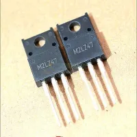 10ชิ้น To-220f 2lz47 M2lz47 2lz47a ถึง-220 To220f 2a 800V