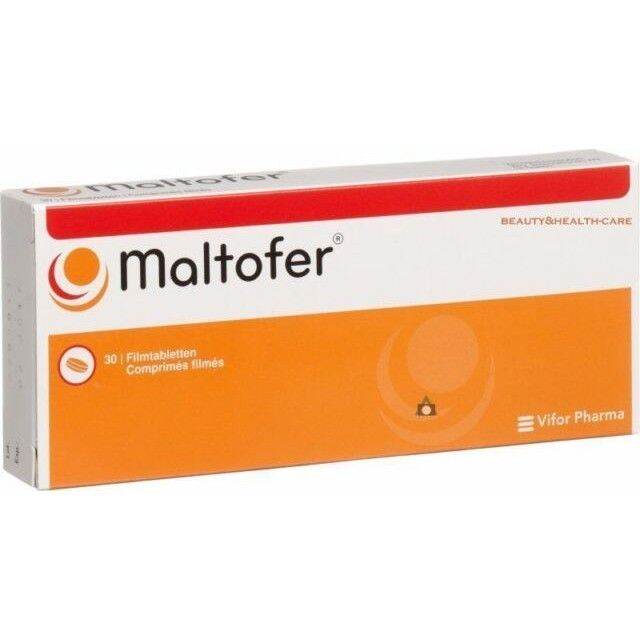 Maltofer Chewable Tabs (30s) | Lazada