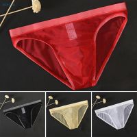 Mens Low Rise Underwear Briefs y Breathable Lingerie See Through 100 nd New