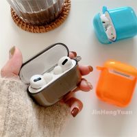 Suitable For AirPods 2 3 Pro fluorescent protective sleeve TWS Bluetooth headset silicone case