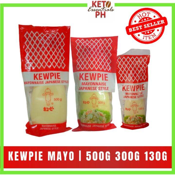 Kewpie Japanese Style Mayo Keto lowcarb approved Lazada PH